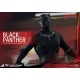 Captain America Civil War Movie Masterpiece Action Figure 1/6 Black Panther 31 cm